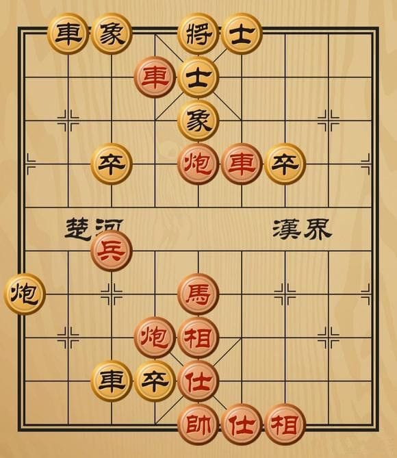 天天象棋殘局挑戰281期流程攻略